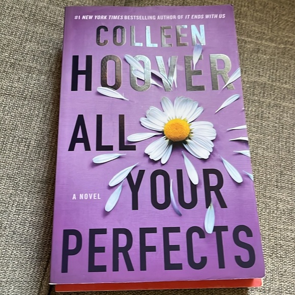 2 Colleen Hoover books. Regretting You & All your perfects. Great condition. - Picture 2 of 3